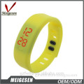Hot Style Nice Promote Watch China Digital Movt Silicone LED Bangle Watch
